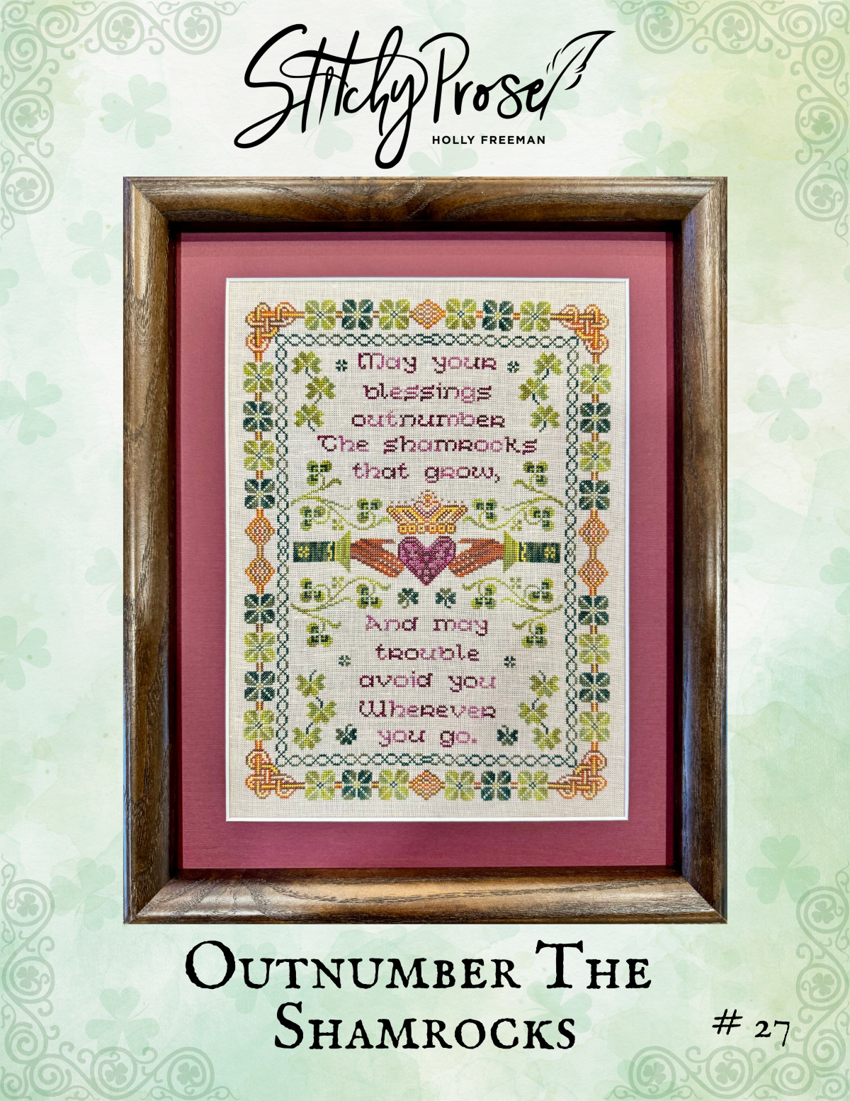 Outnumber the Shamrocks - Stitchy Prose