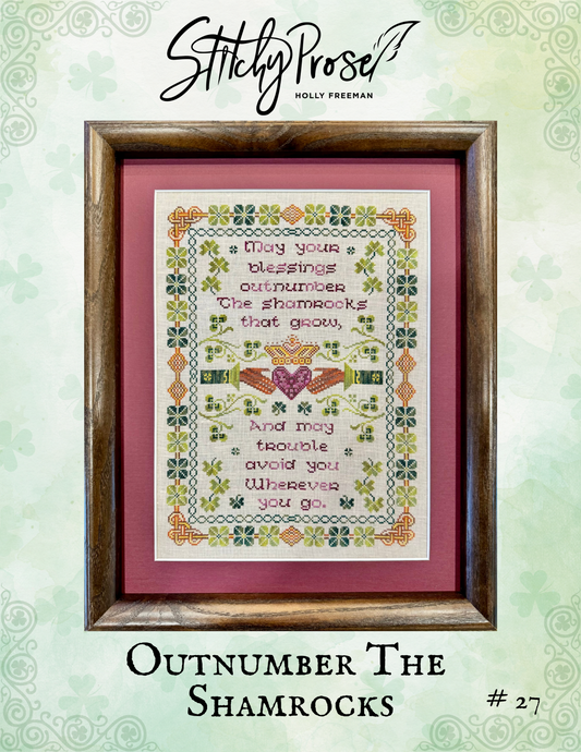 Outnumber the Shamrocks - Stitchy Prose