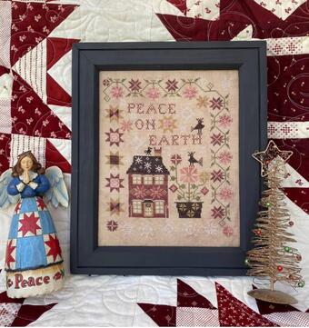 Peace on Earth - Pansy Patch Quilts and Stitchery