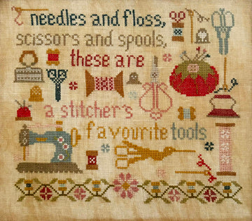 A Stitcher's Tools - Pansy Patch - 2025 Nashville Market Preorder