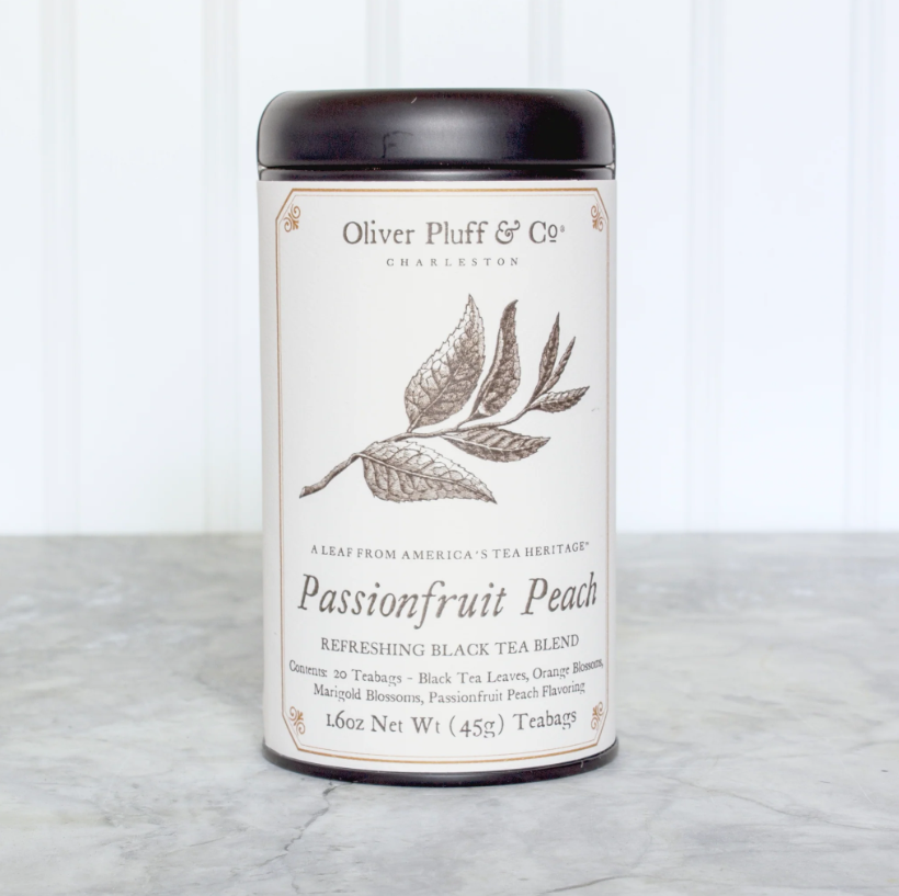 Passionfruit Peach Tea - Oliver Pluff & Co