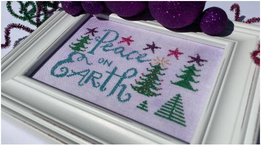 Peace on Earth - Ardith Design