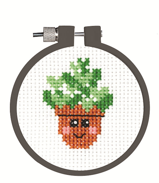 Plant - Kid Stitch - Janlynn