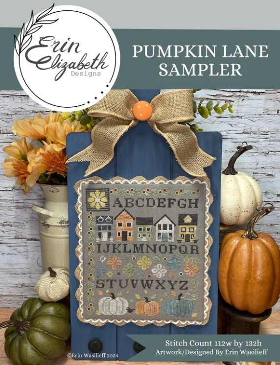 Pumpkin Lane Sampler - Erin Elizabeth Designs