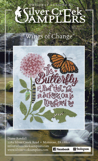 Wings of Change - Silver Creek Samplers