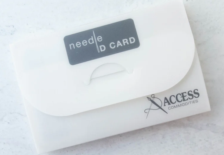 Needle ID Cards