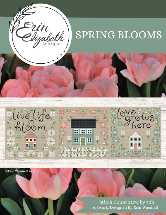 Spring Blooms Silk Pack from Dinky Dyes