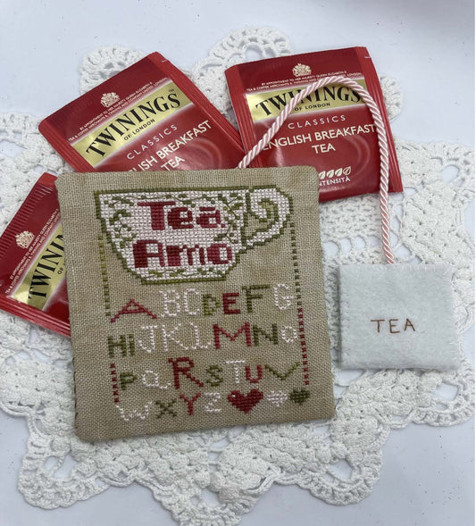 Tea Amo - Tea Time Palette Collection - Romy's Creations