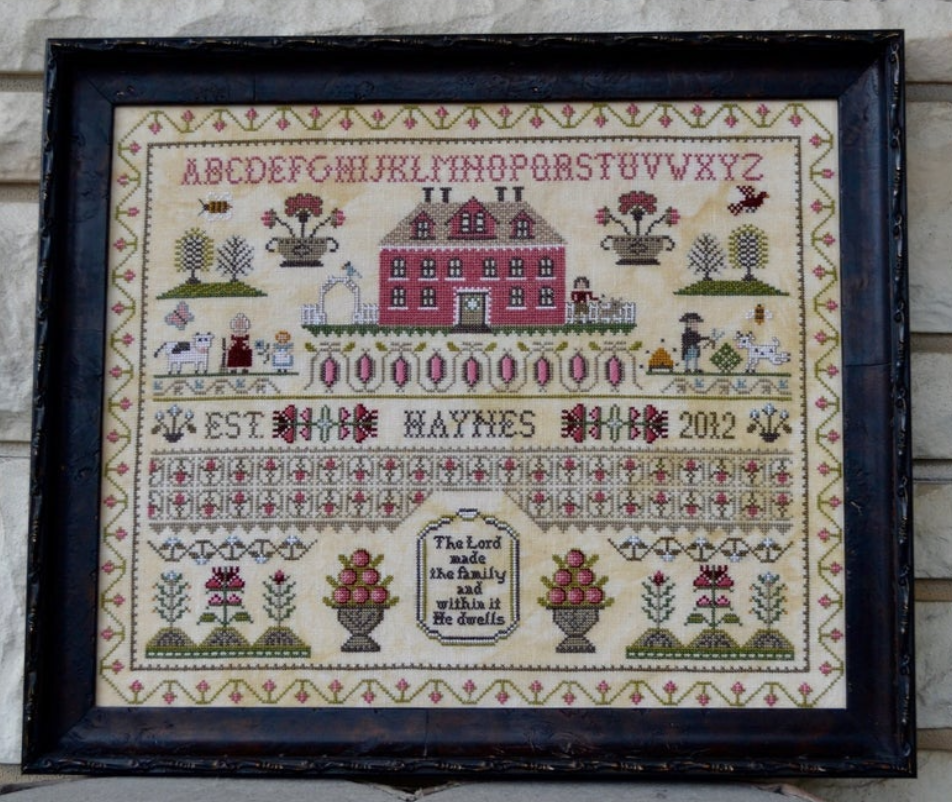 The Haynes Sampler - Annie Beez Folk Art