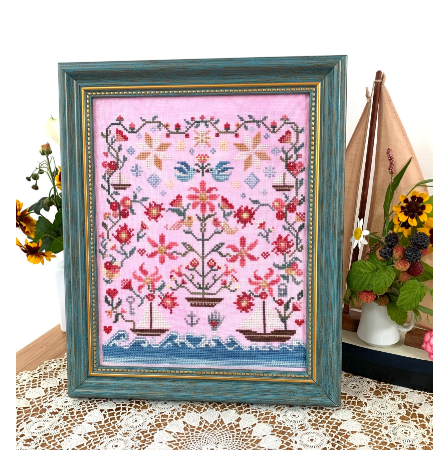 The Love Boats Sampler - Ardith Design