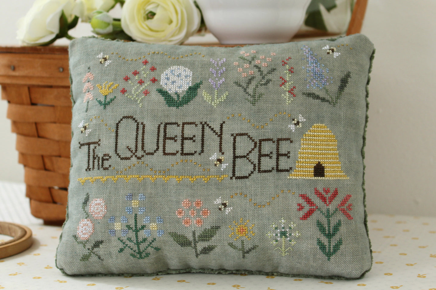 Queen Bee and Pollinator's Garden Combo - October House Fiber Arts