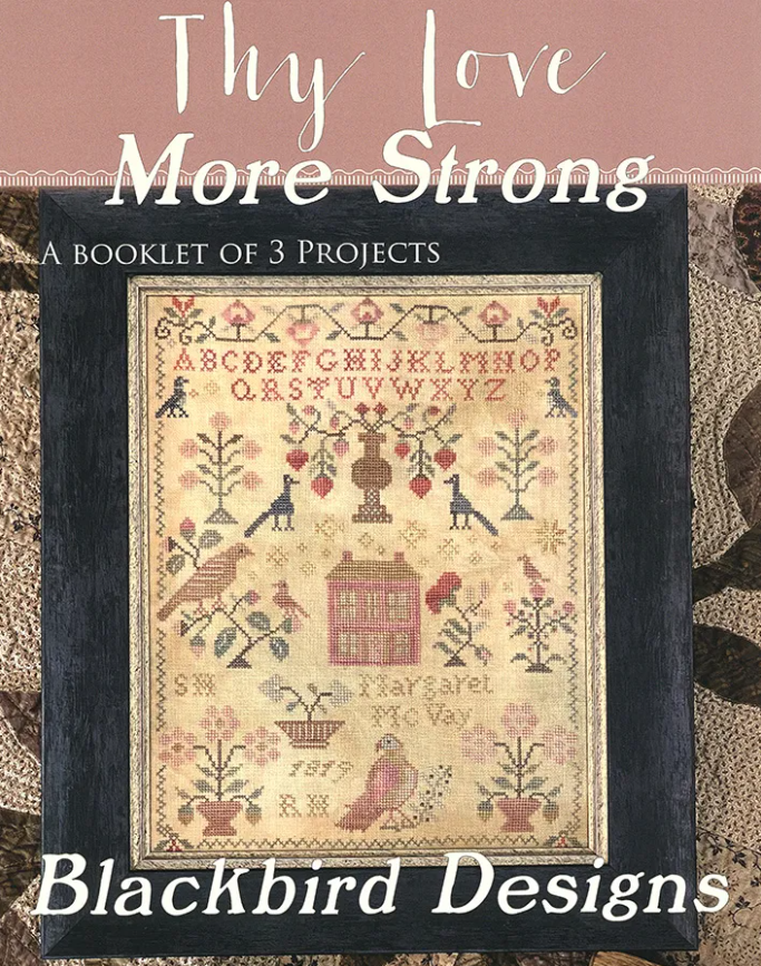 The Love More Strong - Blackbird Designs