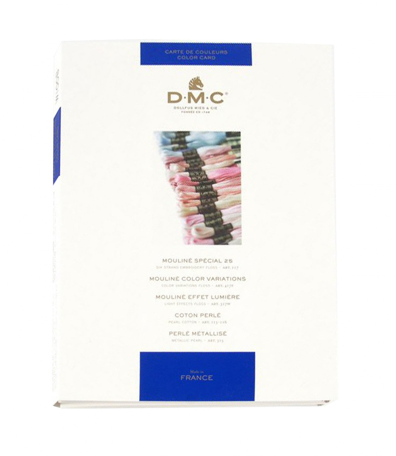 DMC Needlework Thread Color Card