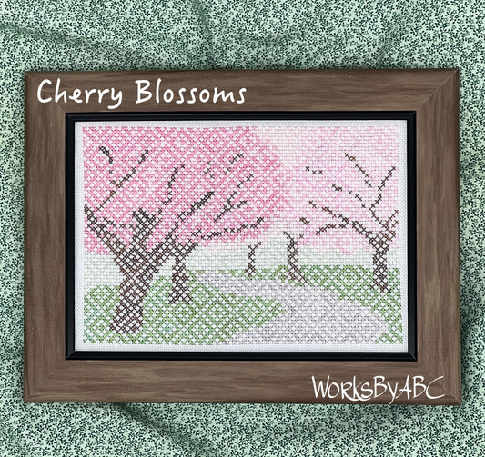 Cherry Blossoms - Works By ABC