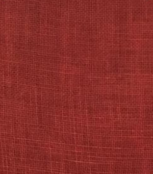 36 count Edinburgh Linen - Aztec Red - Weeks Dye Works