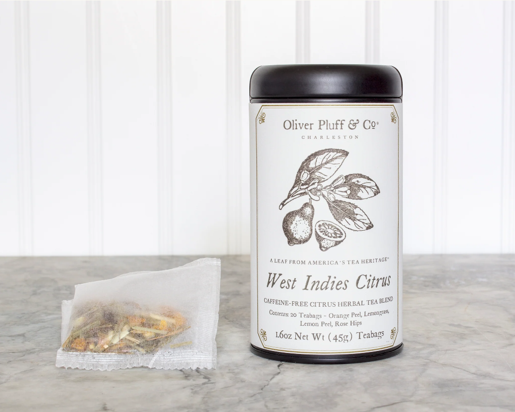 West Indies Citrus Tea - Oliver Pluff & Co