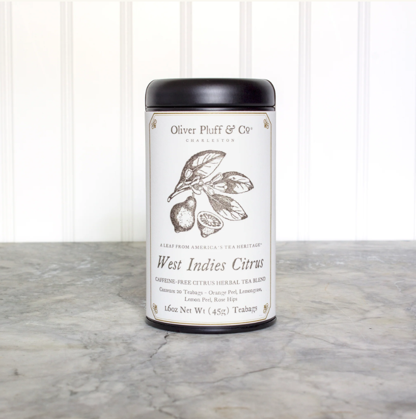 West Indies Citrus Tea - Oliver Pluff & Co