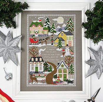 Winter Traditions Sampler - Tiny Modernist