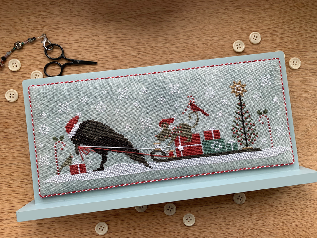 Christmas Delivery - Stitches by Ethel