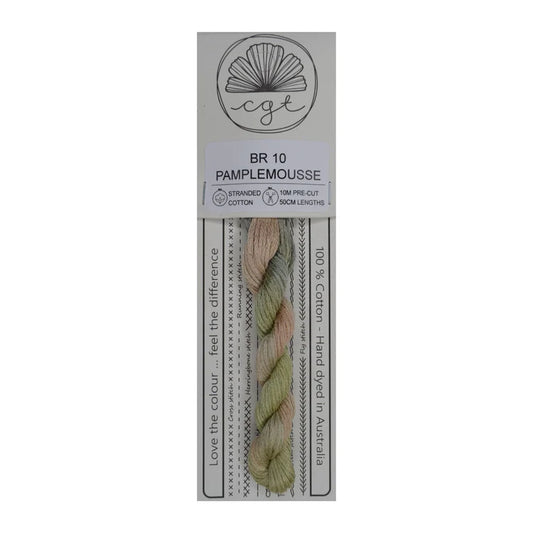 Pamplemousse (No. Br10) - Cottage Garden Thread