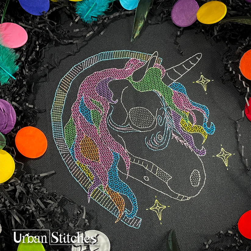 Dead Unicorn Society - Urban Stitches