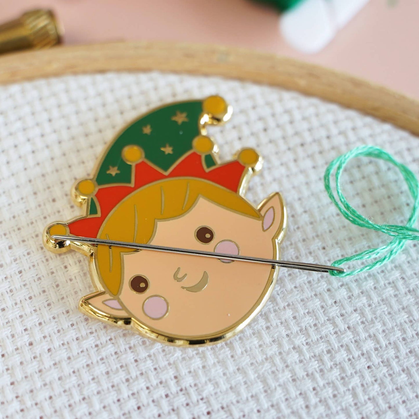 Elf Magnetic Needle Minder