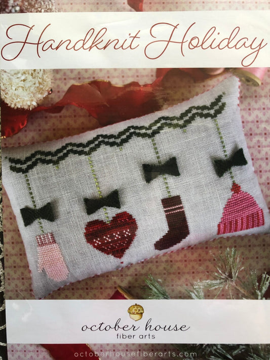 Handknit Holiday - October House Fiber Arts