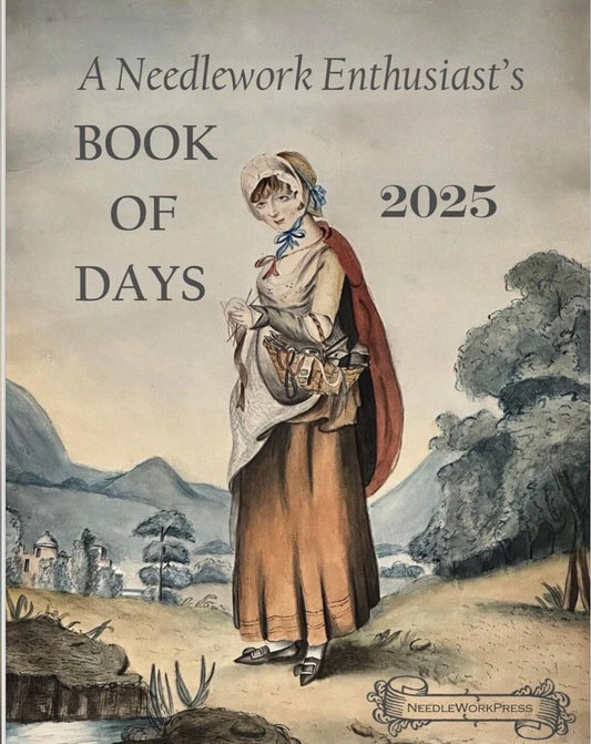 2025 Book of Days - Needlework Press