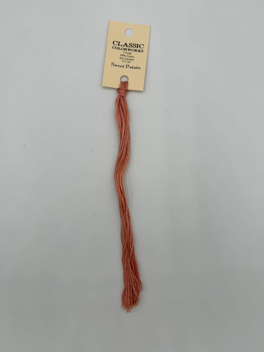 Sweet Potato - Classic Colorworks Cotton Floss