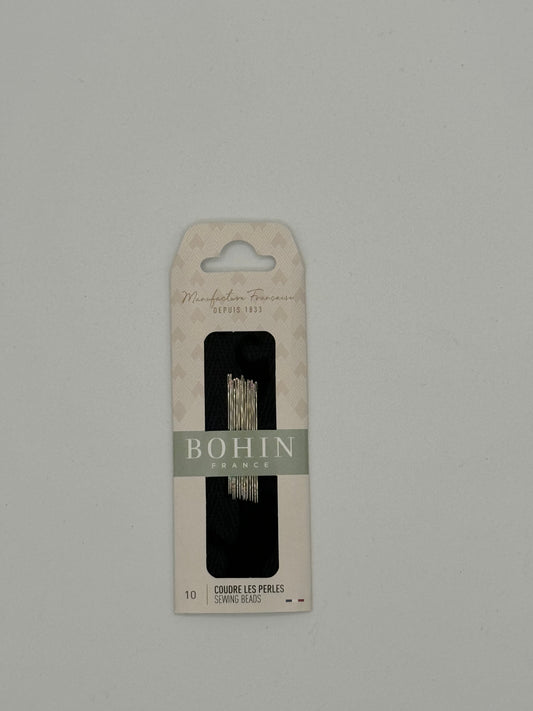 Size 10 Short Beading Needles - Bohin