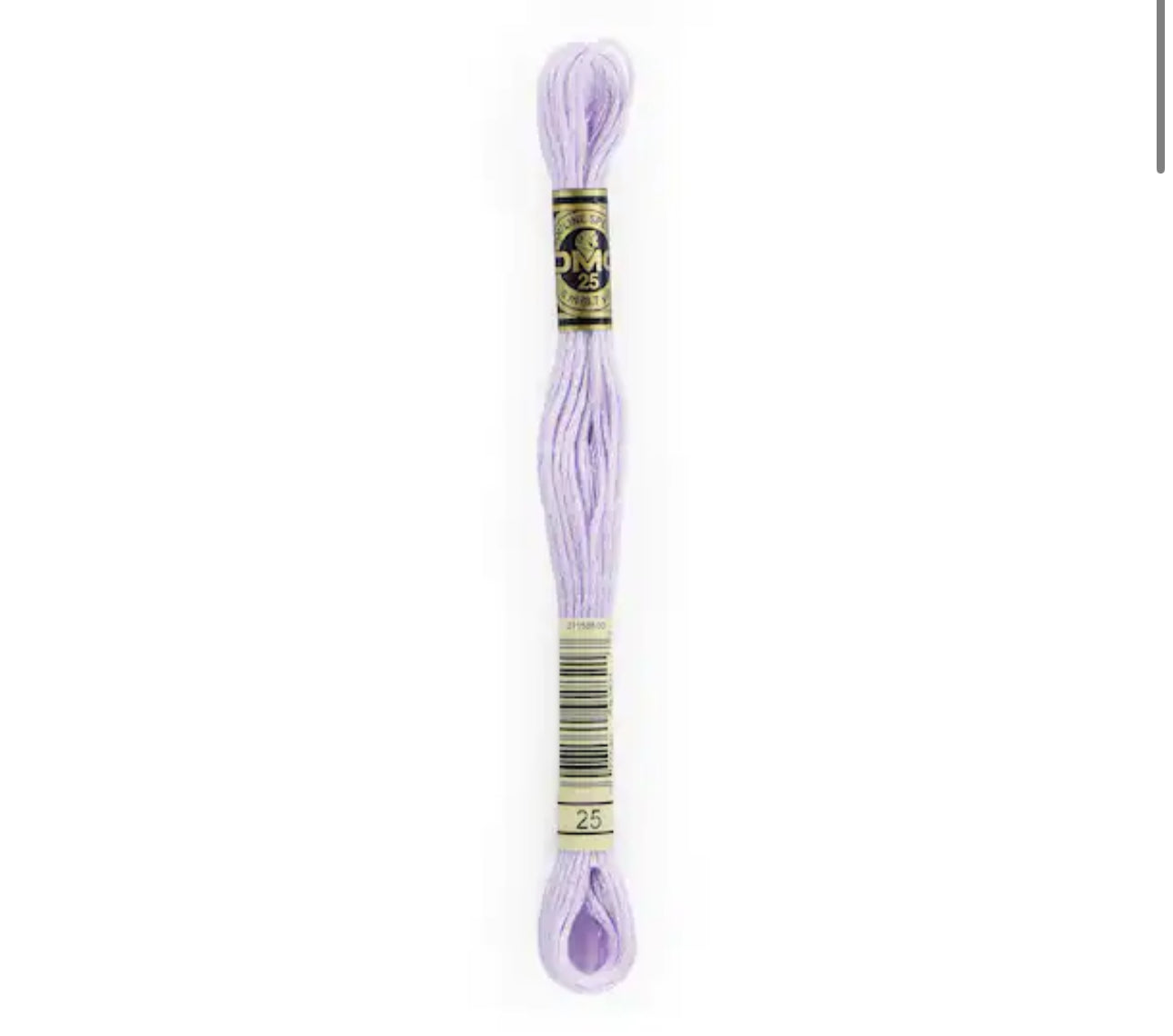 #25 DMC Cotton Embroidery Floss