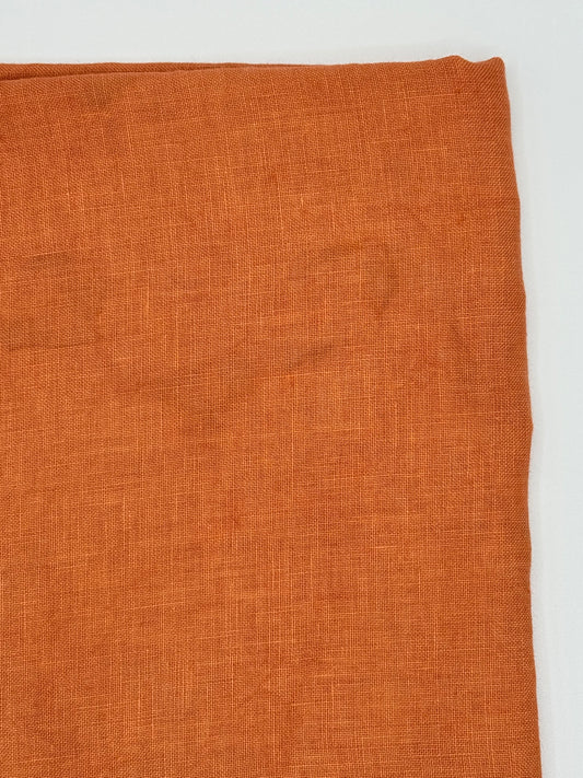 40 Count Newcastle Linen - Jill O Lantern - Wabi-Sabi Fabrics