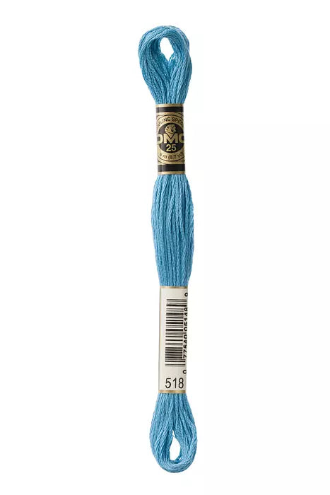 #518 DMC Cotton Embroidery Floss