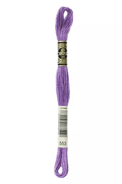 #553 DMC Cotton Embroidery Floss