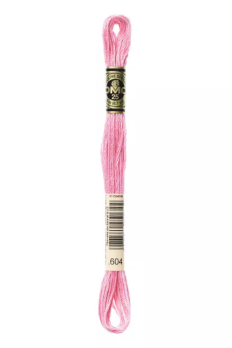 #604 DMC Cotton Embroidery Floss