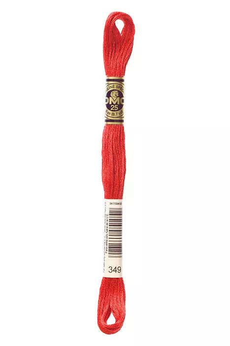 #349 DMC Cotton Embroidery Floss