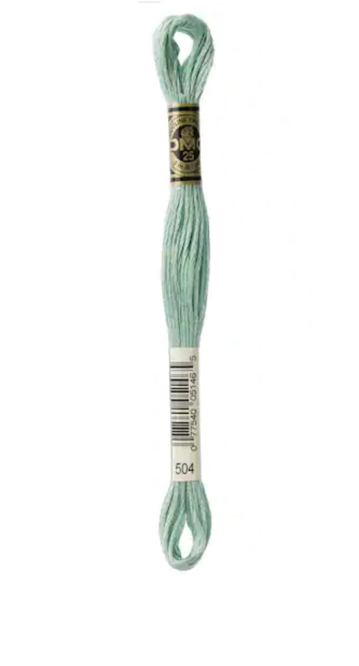 #504 DMC Cotton Embroidery Floss