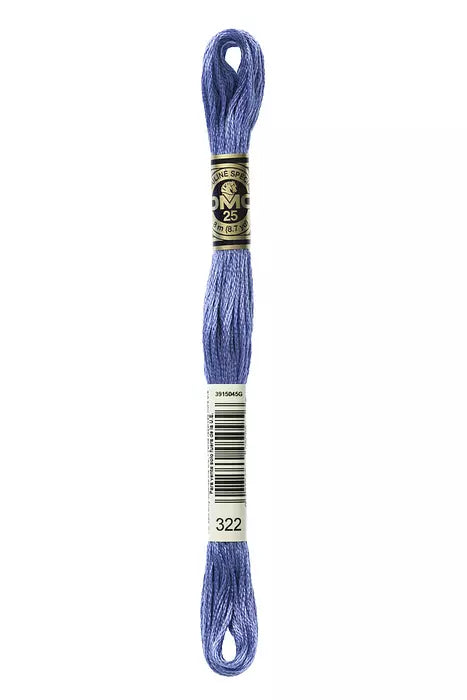 #322 DMC Cotton Embroidery Floss