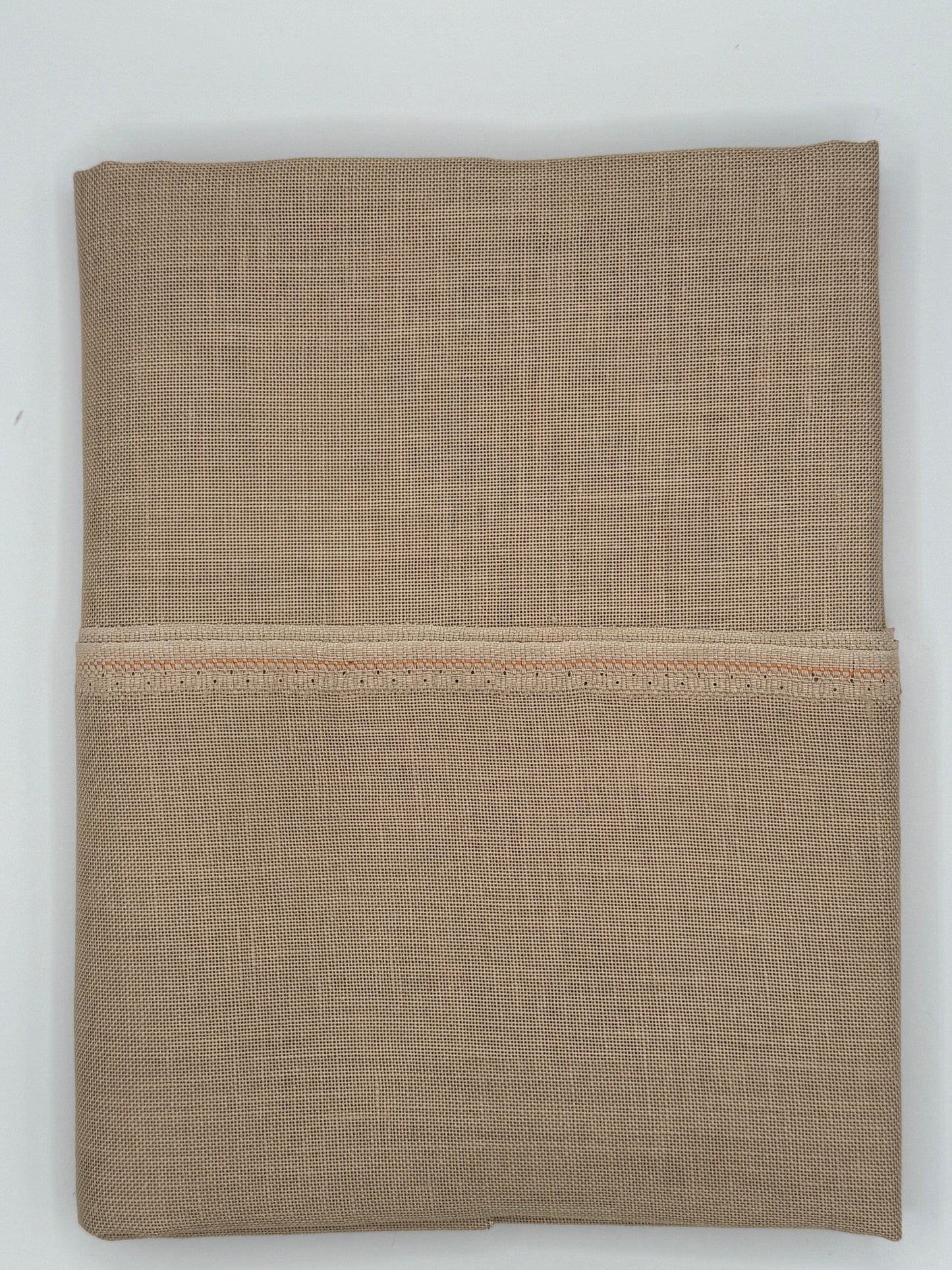 28 Count Cashel Linen Mushroom/Light Mocha by Zweigart