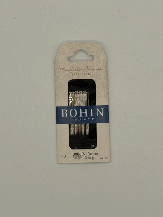 Size 10 Sharps Needles - Bohin