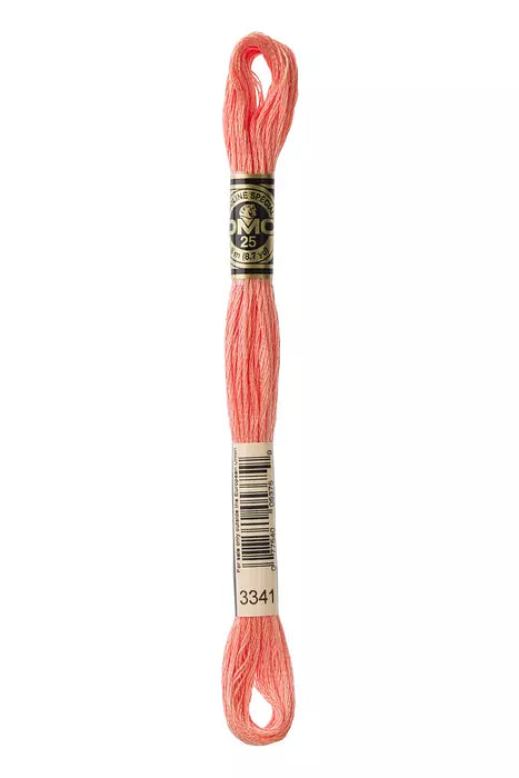 #3341 DMC Cotton Embroidery Floss