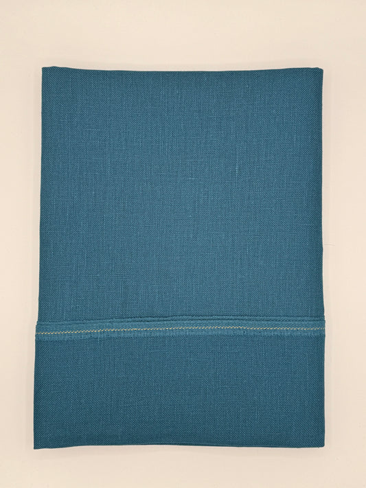 28 Count Cashel Linen Petrol Blue by Zweigart