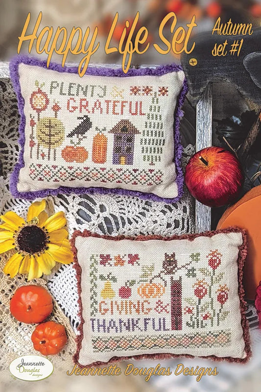 Happy Life Set - Autumn Set #1 - Jeannette Douglas Designs