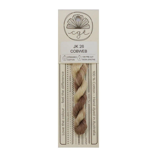 Cobweb (JK26) - Cottage Garden Threads