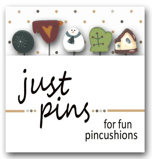 Just Pins - Frosty - Just Another Button Company