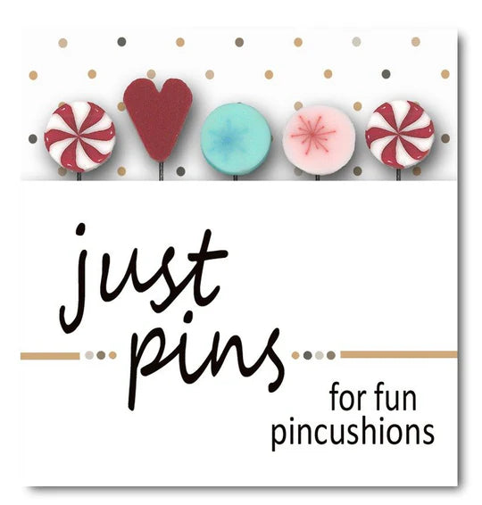 Just Pins - Peppermint Holiday - Just Another Button Company