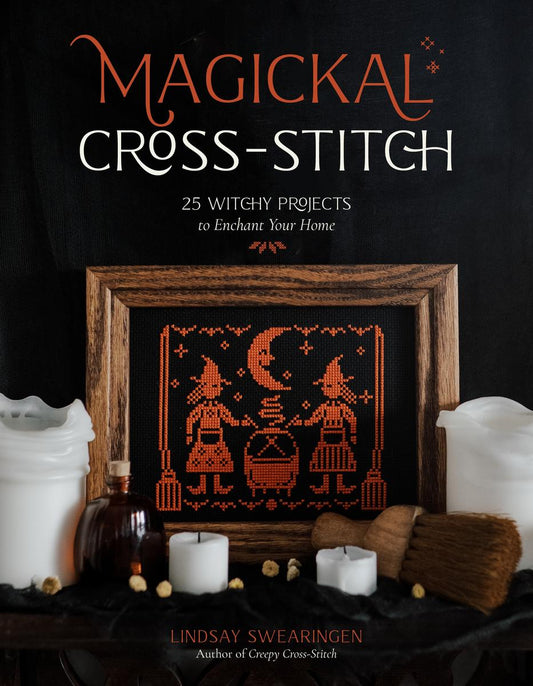 Magickal Cross-Stitch by Lindsay Swearingen