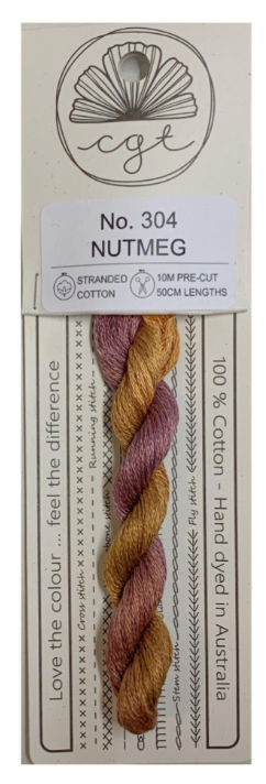 Nutmeg (No. 304) - Cottage Garden Threads