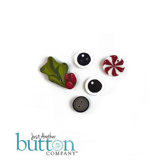 Ruthie Reindeer Spoolkeep Button Collection - Just Another Button Company