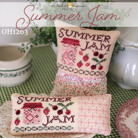 Summer Jam - October House Fiber Arts